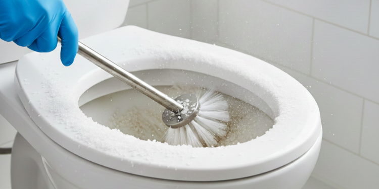 Por que o sal no vaso sanitário virou o truque mais comentado
