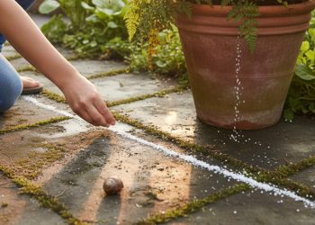 Colocar sal no jardim: por que jardineiros estão usando e abusando desse truque?