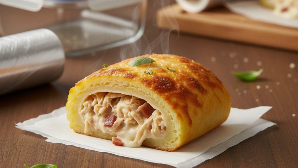 salgado de batata recheado