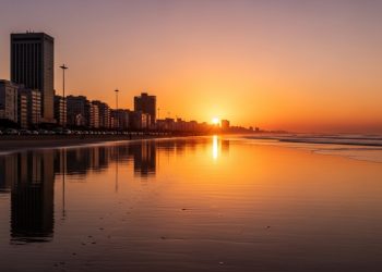 Onde o mar paulista encontra a vida urbana com conforto e segurança