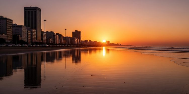 Onde o mar paulista encontra a vida urbana com conforto e segurança