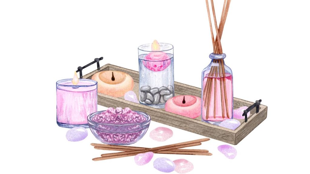 spa caseiro