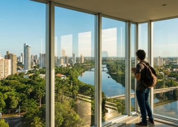 A capital nordestina longe do mar que transformou seus rios e áreas verdes em símbolo de qualidade de vida