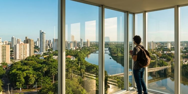 A capital nordestina longe do mar que transformou seus rios e áreas verdes em símbolo de qualidade de vida