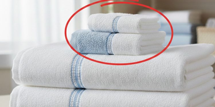 Para que servem as faixas das toalhas?
