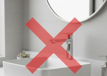 Adeus às torneiras prateadas: essa é a nova cor da moda para banheiros e cozinhas em 2026