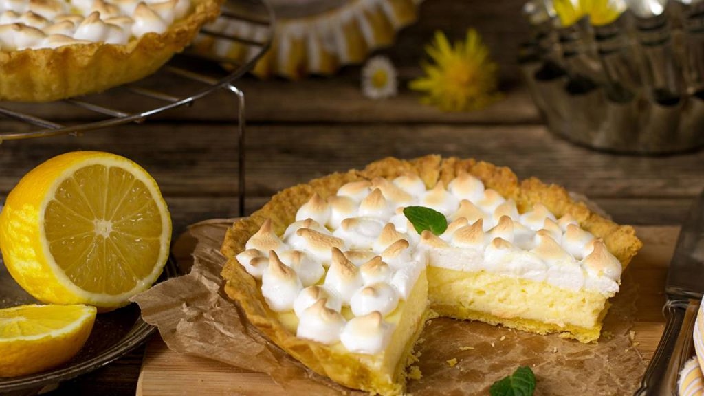 torta de limão fácil