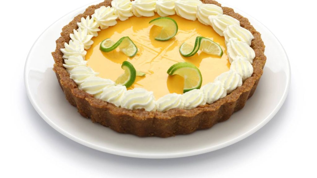 torta de limão fácil