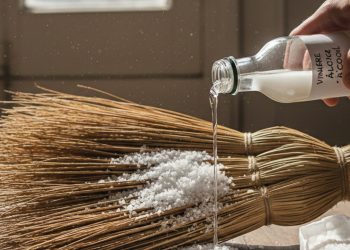 Truque simples com a vassoura melhora a limpeza da casa e a protege