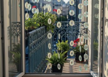 Esse hábito de pendurar CDs na varanda esconde uma funcionalidade secreta que salva o seu jardim externo de um incômodo diário