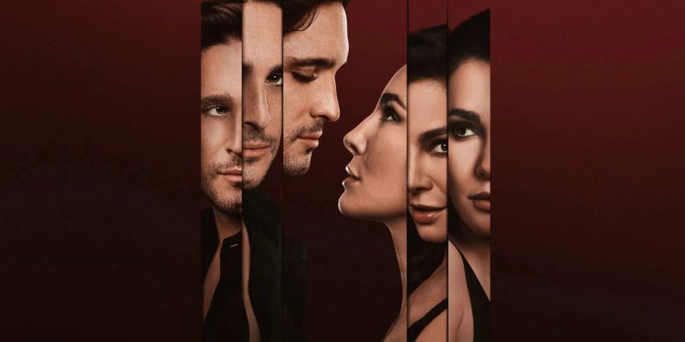 Cena do filme Jogos de Sedução (2025), também conhecido como Juegos de Seducción – Fonte: Netflix / Secuoya Studios