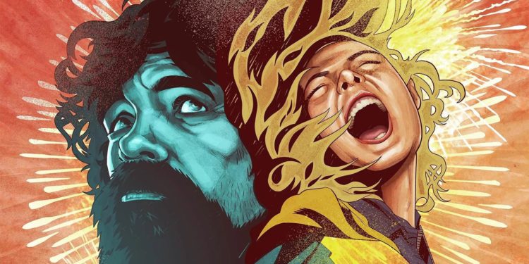 Cena do filme Agora Estamos Sozinhos (2018), também conhecido como I Think We're Alone Now – Fonte: Momentum Pictures (EUA); Netflix (Internacional); Sony Pictures Home Entertainment / Automatik Entertainment; Estuary Films; IM Global; Sycamore Pictures