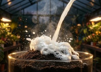 O truque caseiro que mostra se sua terra é alcalina e ajuda a escolher plantas certas