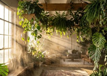 Como ter uma mini floresta no apartamento sem gastar quase nada