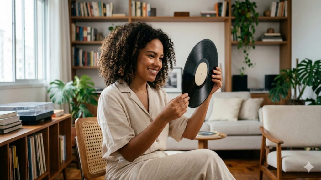 O truque de colecionar discos de vinil sem precisar gastar uma fortuna