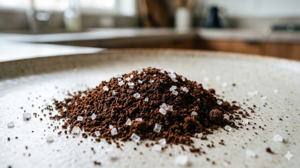 Por que se deve colocar uma pitada de sal no café
