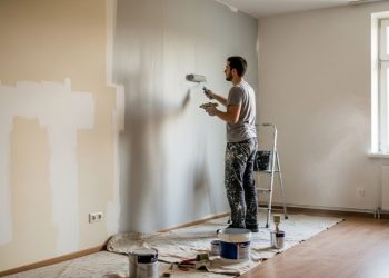 Quanto se gasta para pintar um apartamento de 60m² em 2026 sem surpresas