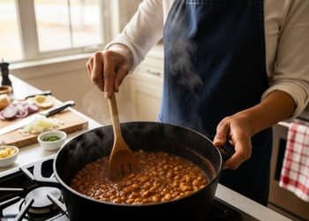 Como deixar o feijão com caldo grosso sem precisar de panela de pressão