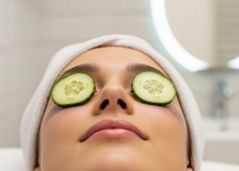 Precisei de apenas 2 ingredientes para clarear minhas olheiras em casa