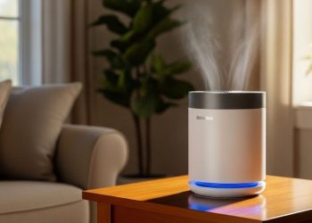 Purificador portátil em cidade litorânea realmente melhora o ar dentro de casa