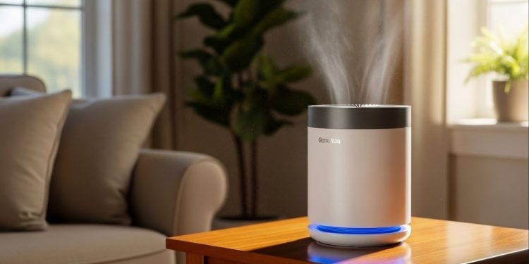 Purificador portátil em cidade litorânea realmente melhora o ar dentro de casa