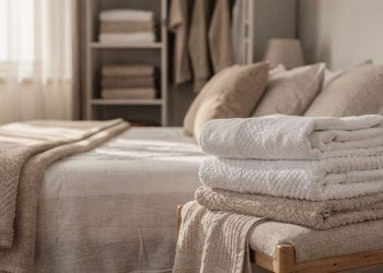 Por que usar vinagre branco nas lavagens de toalhas e roupa de casa?