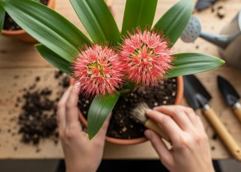 Essa “esfera de fogo” é a planta de sombra perfeita para quem mora em apartamento
