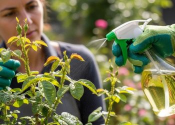 Se suas plantas estão sem vida, essa calda de óleo é a solução que você precisa hoje