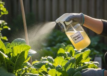 Por que se deve fazer um spray de alho para suas plantas