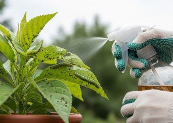 O segredo das 4 folhas de mamona que limpam o jardim de pragas e fungos de graça