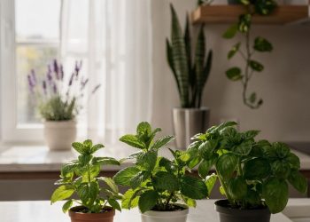Pare de usar veneno: as plantas decorativas que protegem sua cozinha de invasores