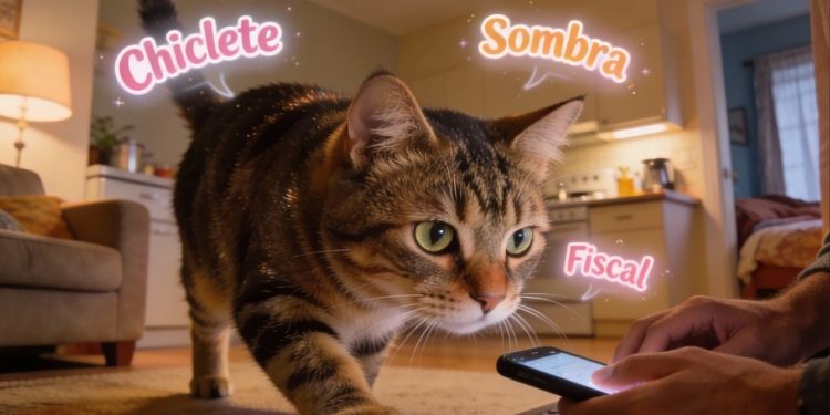 Quais são os melhores nomes para gatos possessivos e grudentos?