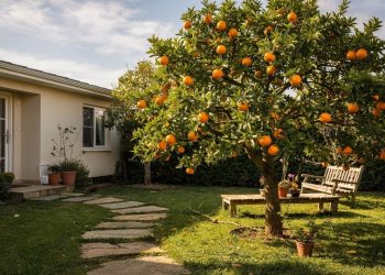 A árvore que funciona como relaxante natural e ainda valoriza a fachada da sua casa