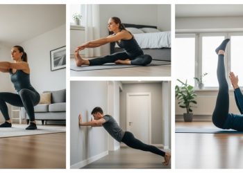 Treinos de 5 minutos que ativam o corpo ajudam donas de casa a ganhar disposição mesmo sem tempo