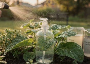 O spray caseiro que some com as formigas sem matar as plantas