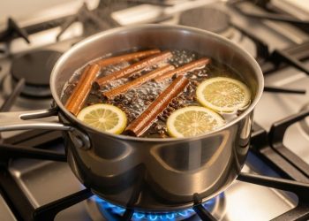 Misturinha caseira que neutraliza o cheiro de fritura do ambiente