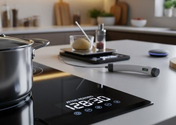 A tecnologia doméstica que reduz falhas e desperdícios na cozinha