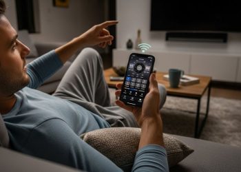 Truque de usar o celular como controle remoto que é uma mão na roda na hora do filme