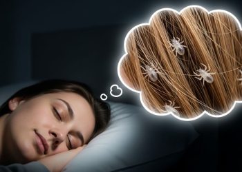 O que significa sonhar com piolho na cabeça de outra pessoa?