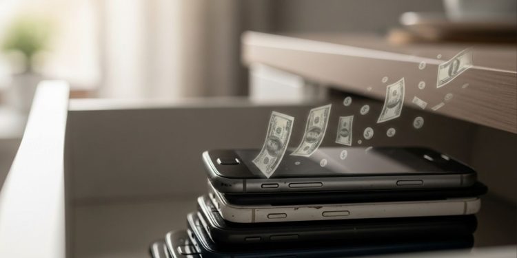 O Celular antigo guardado costuma virar dinheiro parado sem você perceber