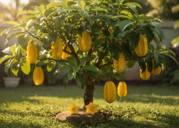 A fruta-estrela que transforma seu quintal em um jardim tropical