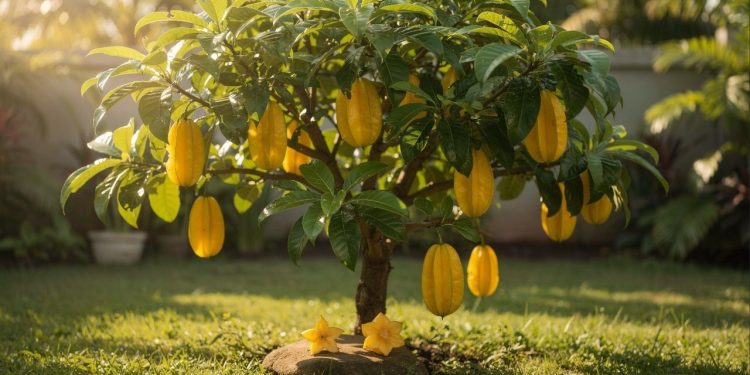 A fruta-estrela que transforma seu quintal em um jardim tropical