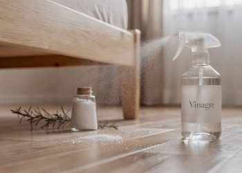 Por que se deve borrifar vinagre debaixo da cama