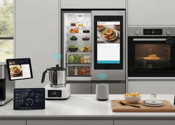 Sua cozinha pode fazer mais por você com esses aparelhos inteligentes