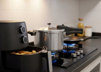 Esses aparelhos reduzem óleo, gás e energia sem esforço extra na cozinha