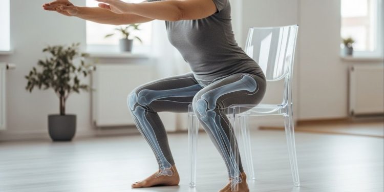 O exercício mais estratégico depois dos 50 mesmo quando os joelhos limitam