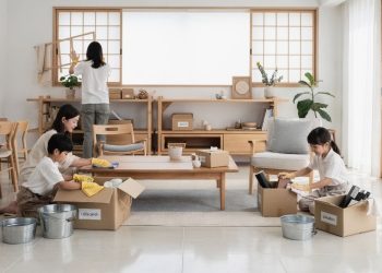 Diga adeus à poeira em sua casa com esse truque japonês para manter tudo sempre limpo