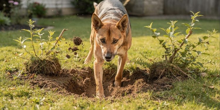 Aprenda como lidar com o cachorro que adora cavar buracos em todo o jardim