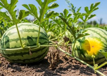 A receita de solo infalível para cultivar melancias gigantes em apenas 100 dias