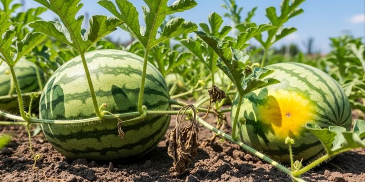 A receita de solo infalível para cultivar melancias gigantes em apenas 100 dias